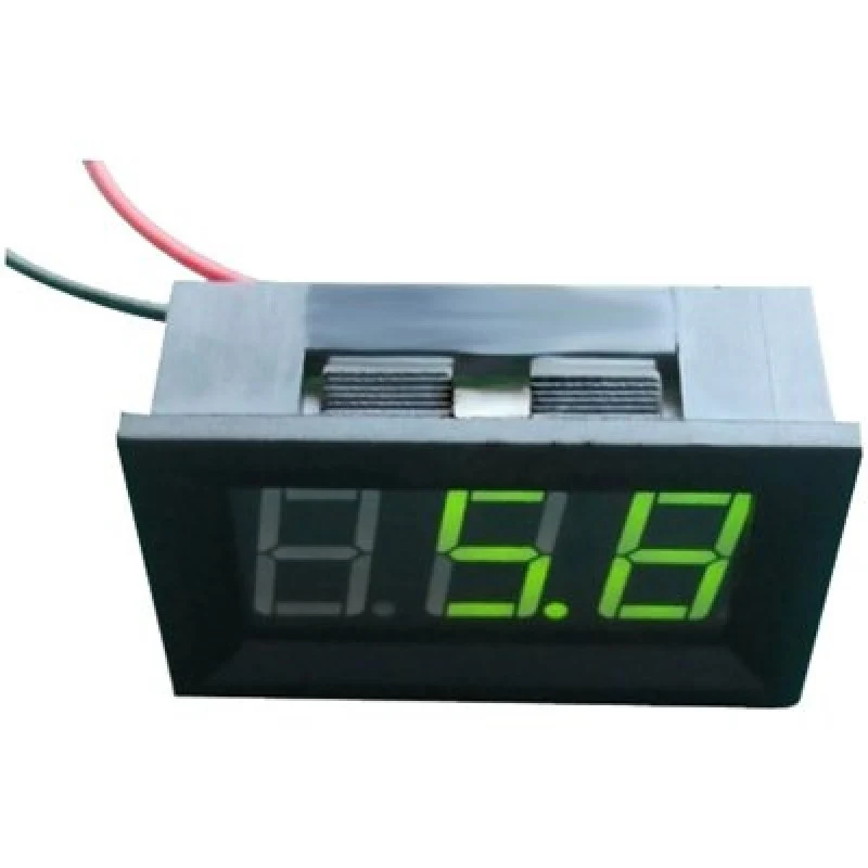 LED 4.5V - 30V Voltage Meter (Green)