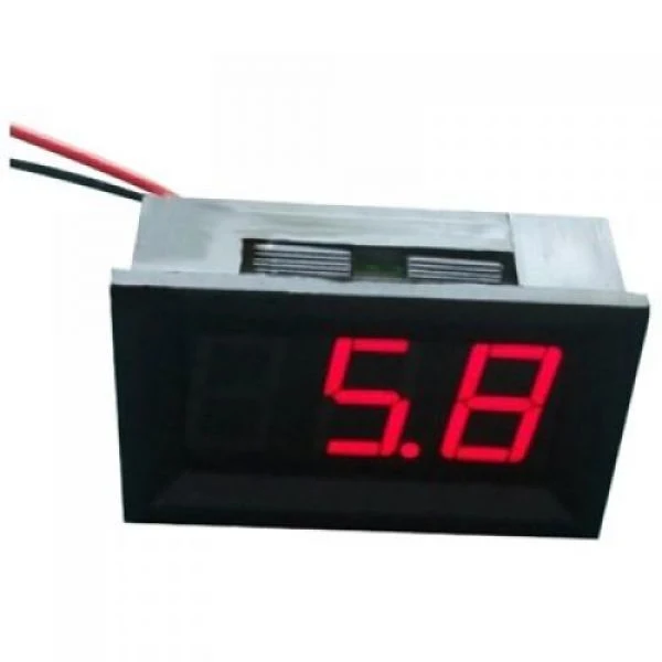 LED 4.5V - 30V Voltage Meter (Red)