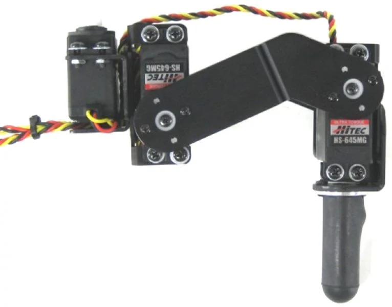 Lynxmotion Aluminium Leg Pair THLEG3-BLK (No Servos)