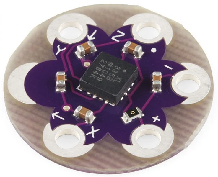 LilyPad Accelerometer ADXL335