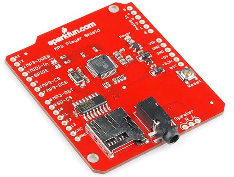 Sparkfun MP3 Player Shield