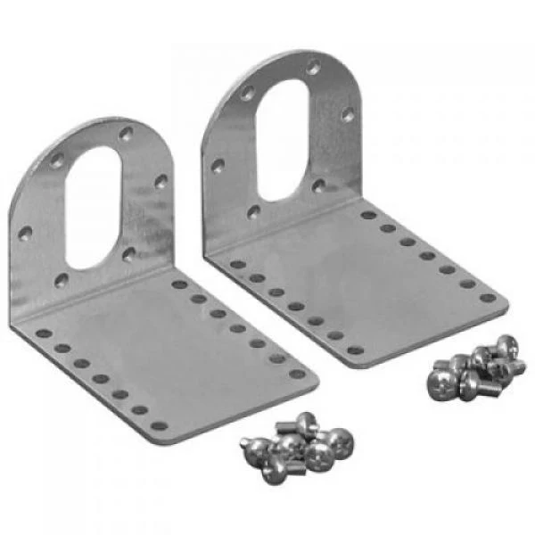 Pololu 37D mm Metal Gearmotor Bracket (Pair)