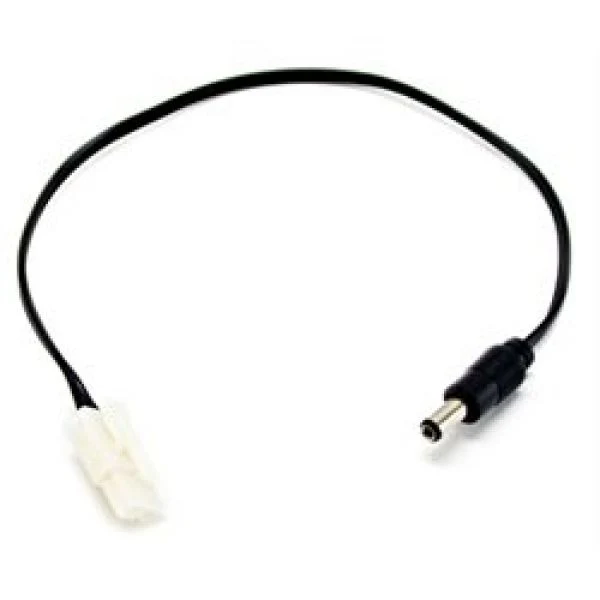 2.5 x 5.5mm Male DC Power Plug to Male Tamiya Adapter