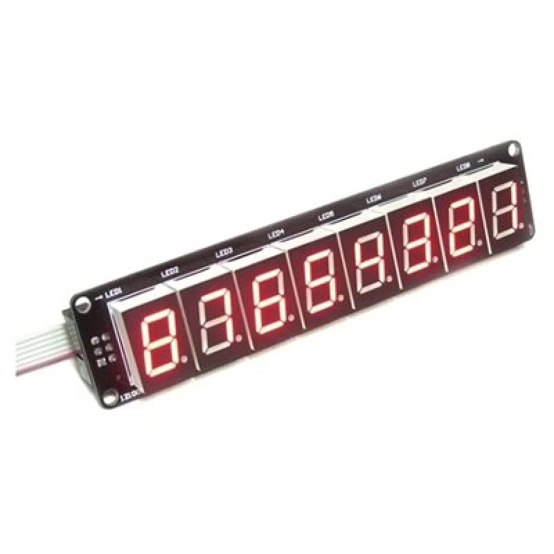 DFRobot 8 Character x 7 Segment SPI LED Module