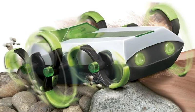 RoboXplorer Multi Terrain Robotic Toy Vehicle