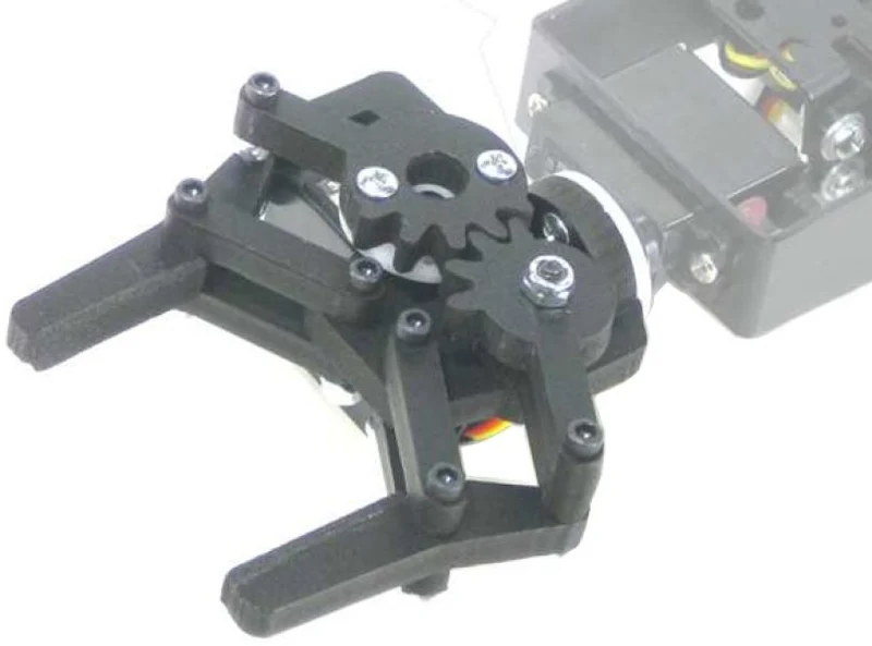 Lynxmotion A Style Gripper Kit w/ Servo