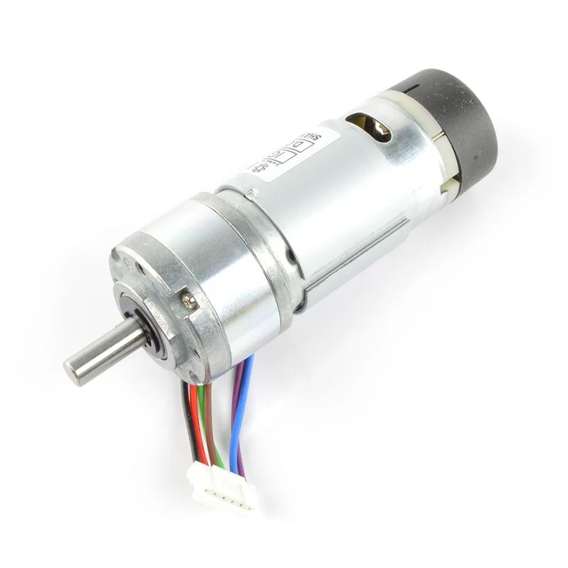 Cytron 12V, 1140rpm, 6.37oz-in Gear Motor w / Encoder