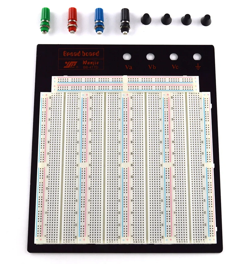 3220 Tie Point Solderless Breadboard