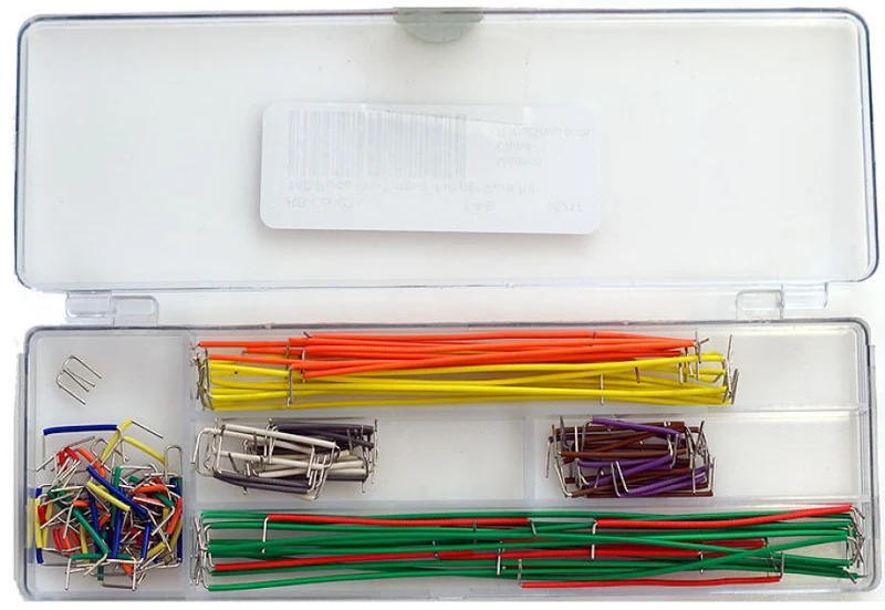 140 Piece Pre-formed Jumper Wire Kit