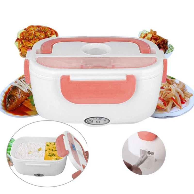 LUNCHY'BOX, TUPPERWARE ÉLECTRIQUE CHAUFFANT