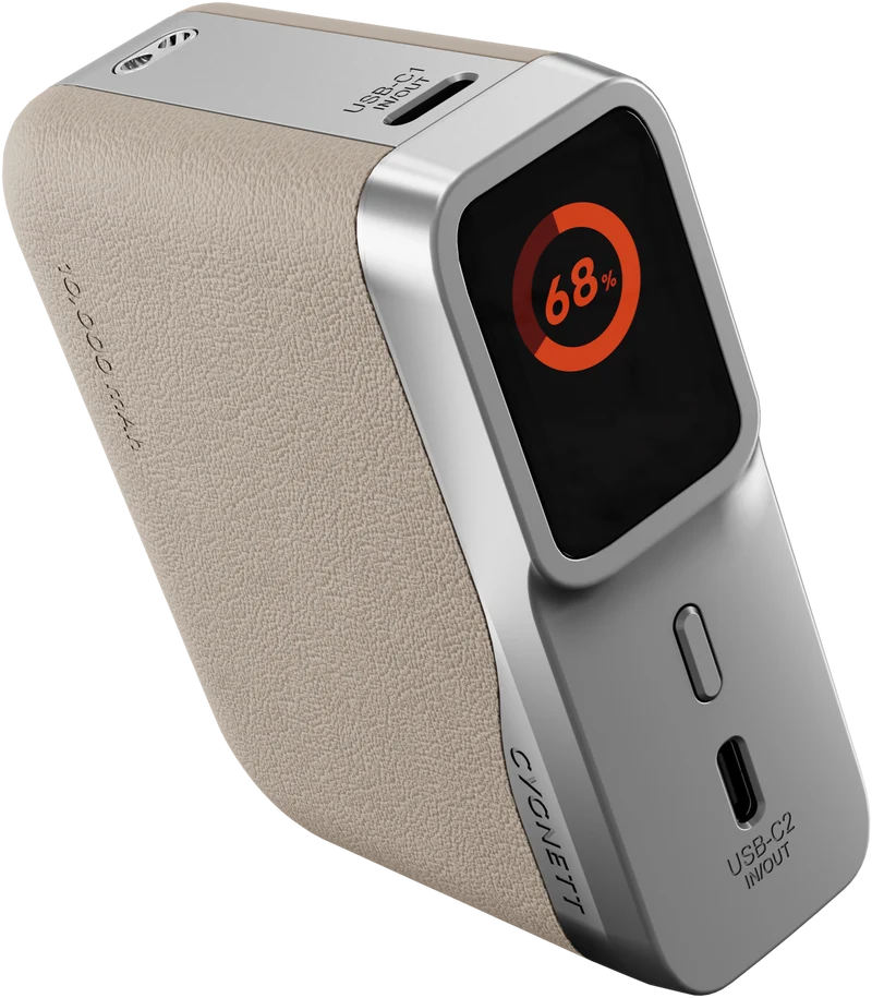 Cygnett Encore 10k Power Bank Ivory