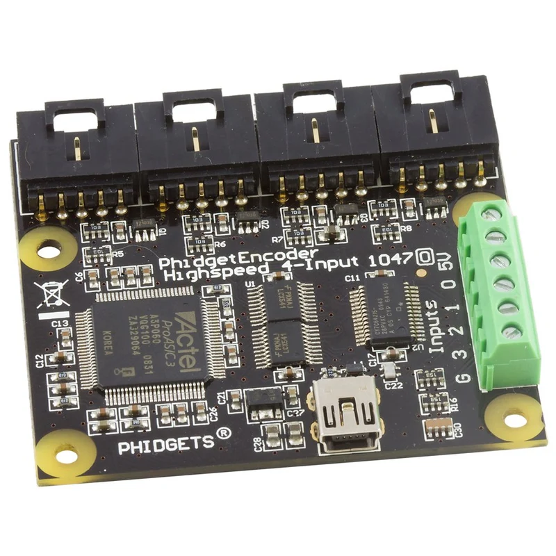Phidgets PhidgetEncoder HighSpeed USB 4-Input