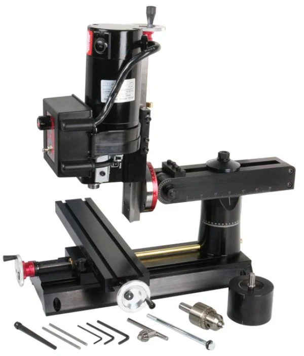 Sherline 2010 Series 8-Direction Basic Manual Tabletop Milling Machine (mm)