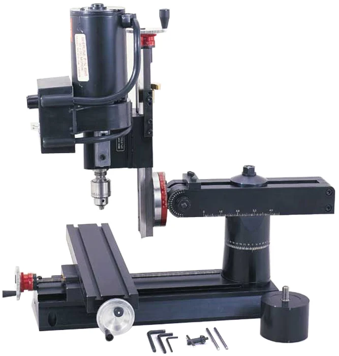 Sherline 2000 Series 8-Direction Basic Manual Tabletop Milling Machine (in)