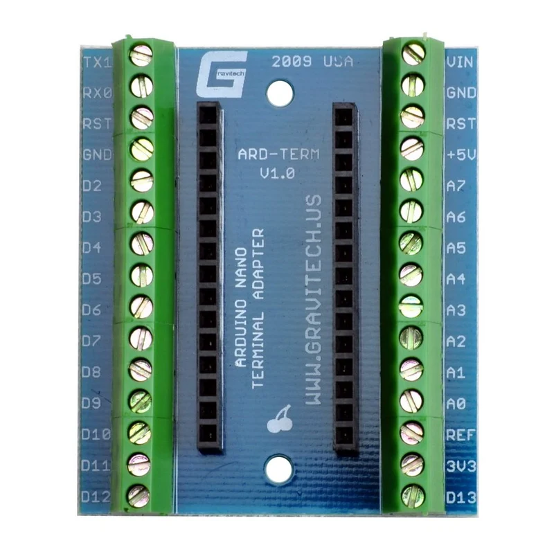 Gravitech Terminal Adapter for Arduino Nano