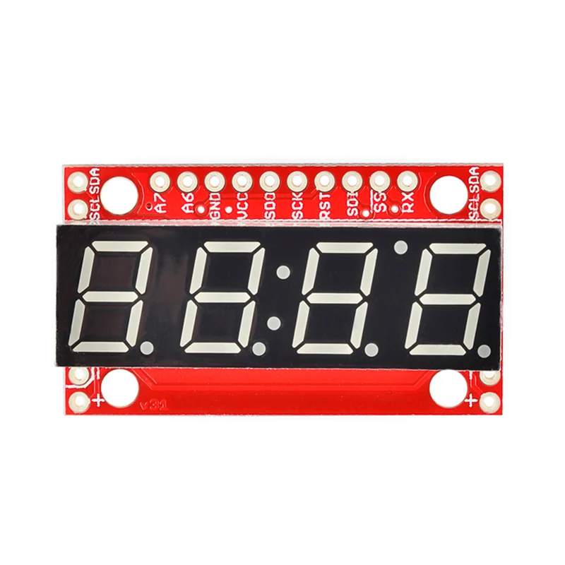 7-Segment Serial Display (Red)