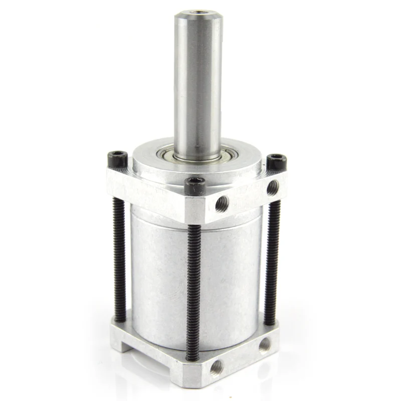 Banebots P61 Gearbox: 1.5" Shaft, RS-540/550 Mount, 16:1 (No Grease)