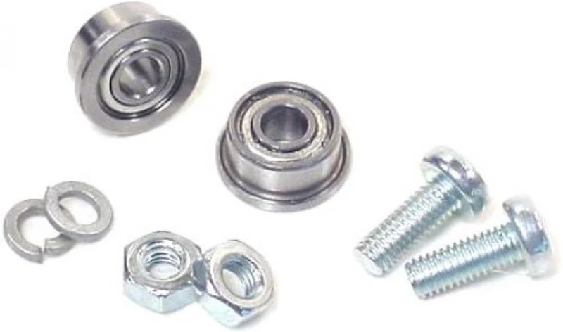 Ball Bearing with Flange - 3mm ID (pair)