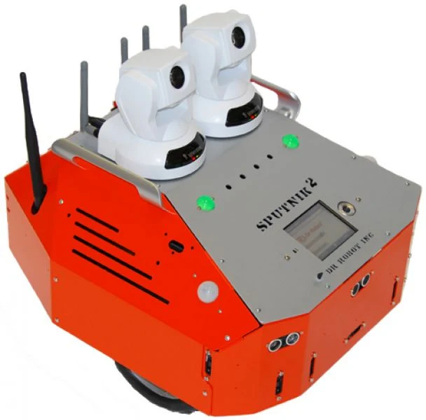 Dr. Robot Sputnik2 WiFi Mobile Development Platform (w/ Dual Cameras)