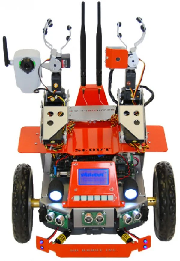 Dr. Robot Scout WiFi Mobile Development Platform (w/ 2 Arms)