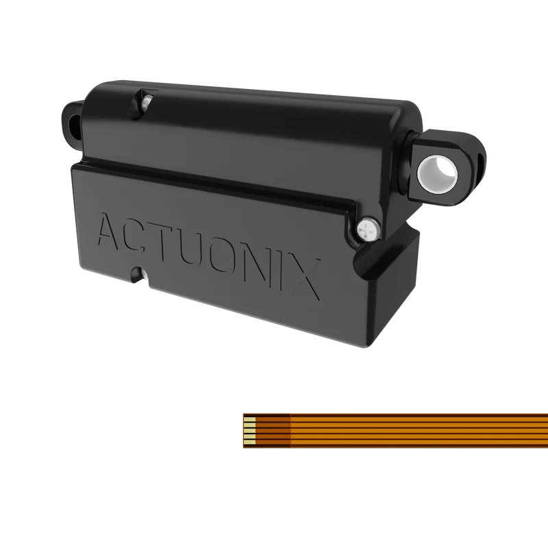 Actuonix PQ12-S Linear Actuator 20mm, 30:1, 12V, Limit Switches