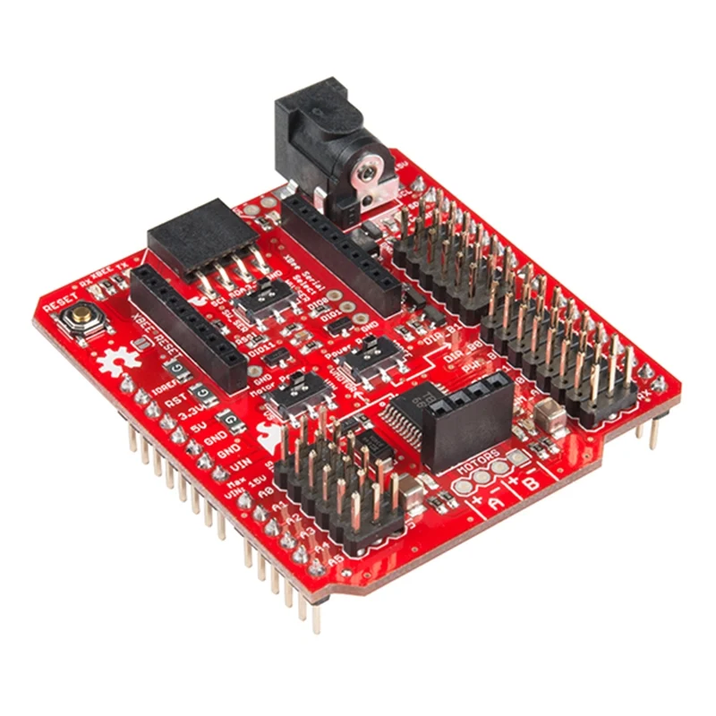 Wireless Motor Driver Shield for Arduino