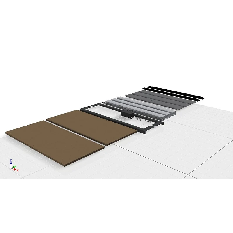 Carbide 3D Shapeoko XL to Shapeoko XXL Expansion Pack