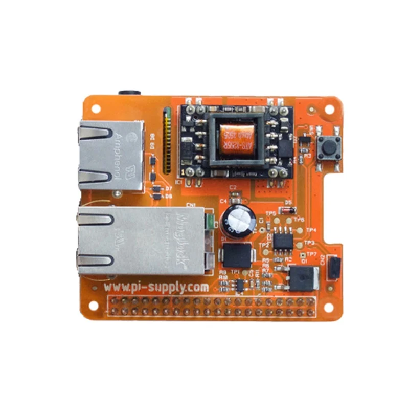 Pi PoE Switch HAT for Raspberry Pi