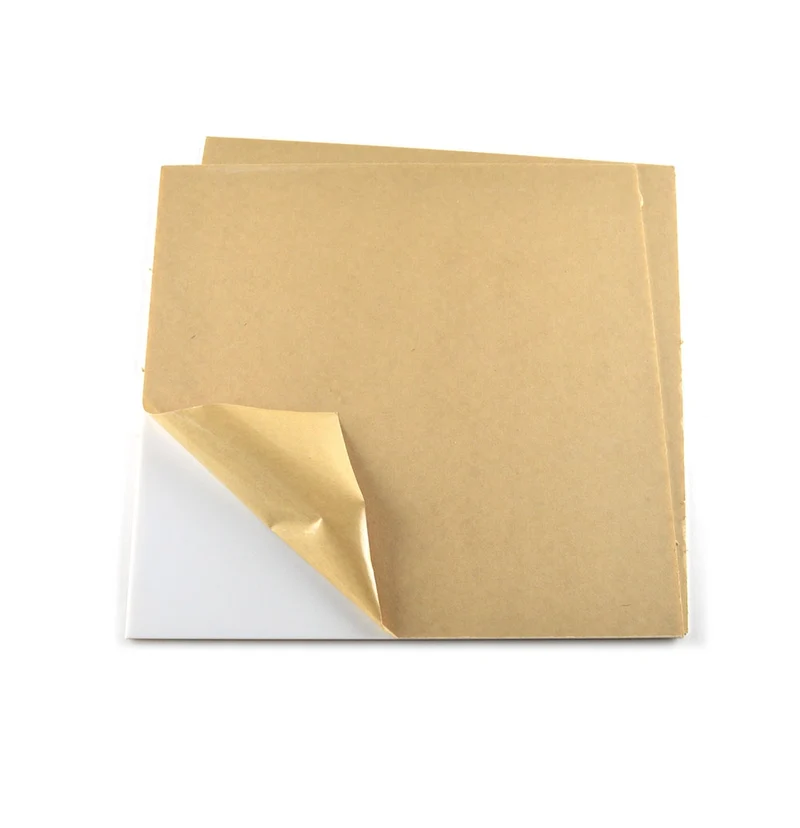 Acrylic 3mm Sheet 12" x 12" White (2pk)