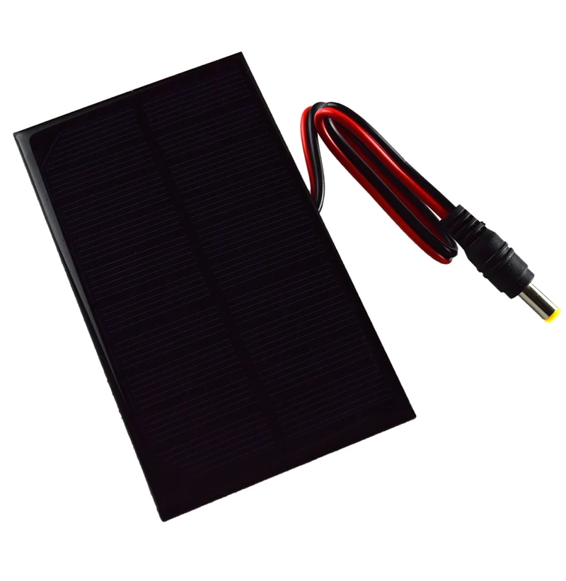 Monocrystalline Solar Cell (200 mA, 5V, 120x70 mm)