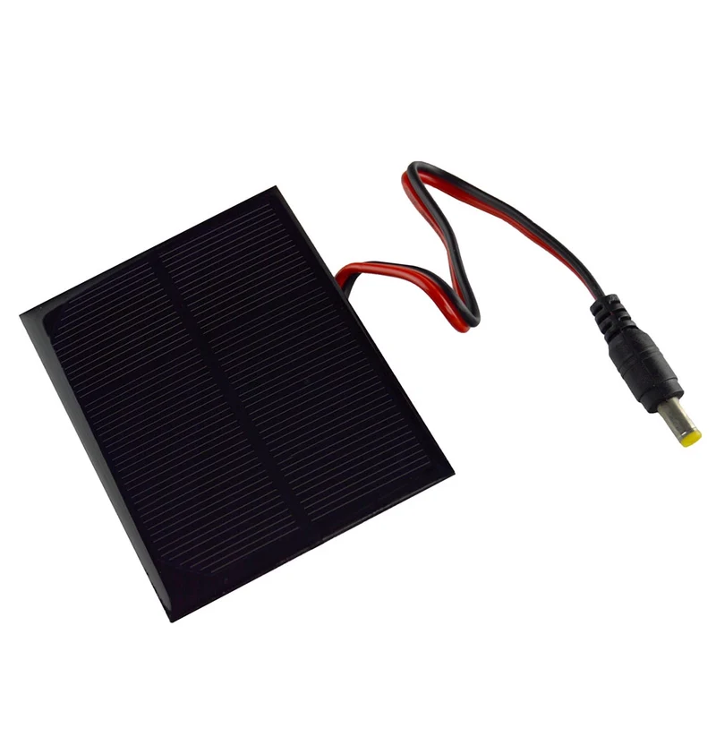 Monocrystalline Solar Cell (100 mA, 5V, 75x60 mm)