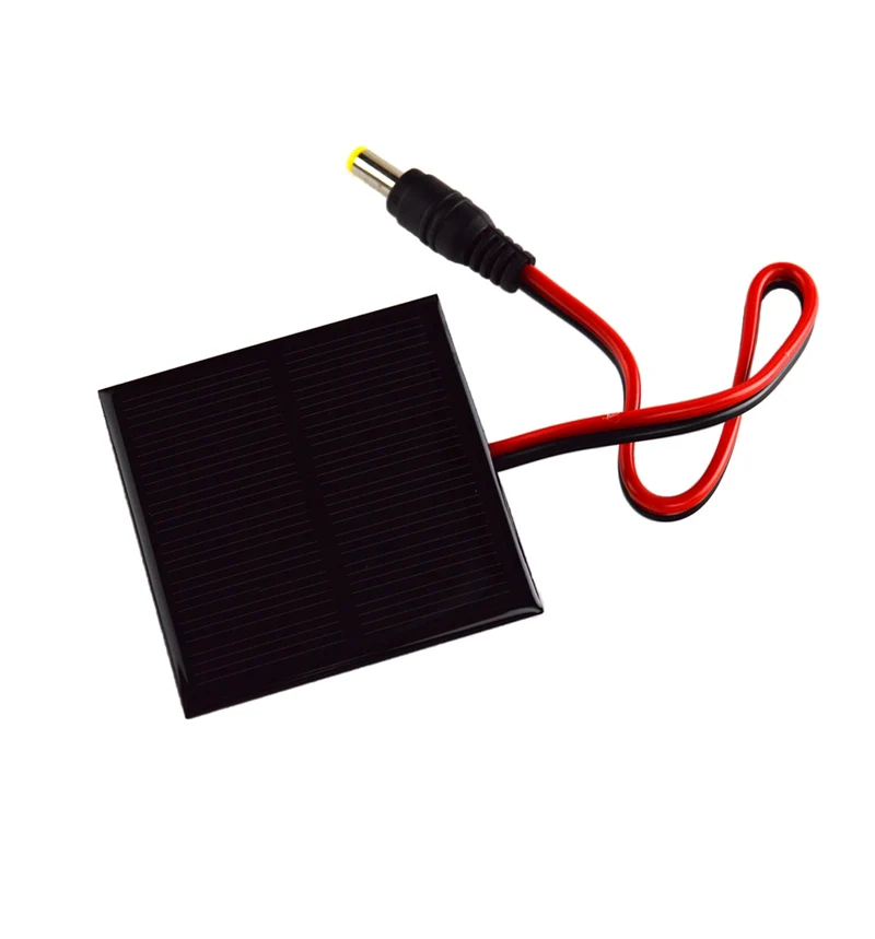 Monocrystalline Solar Cell (100 mA, 3.6V, 60x60 mm)