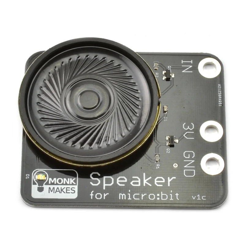 Monk Makes Speaker for MICRO:BIT