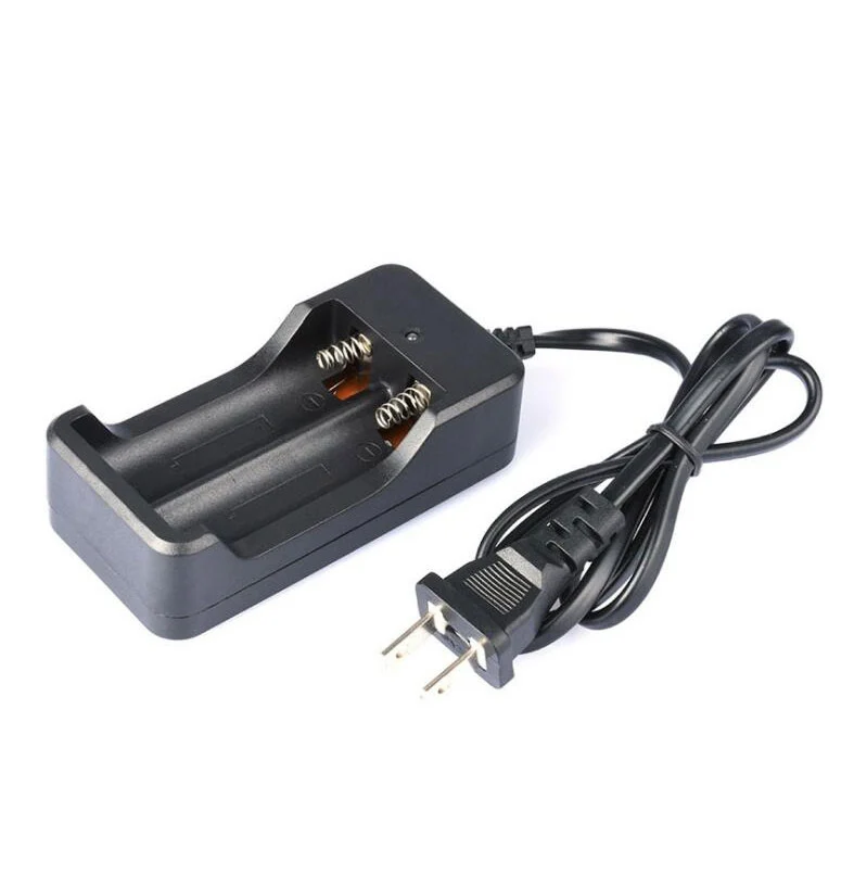 4.2V 18650 Lithium Battery Charger (US Plug)