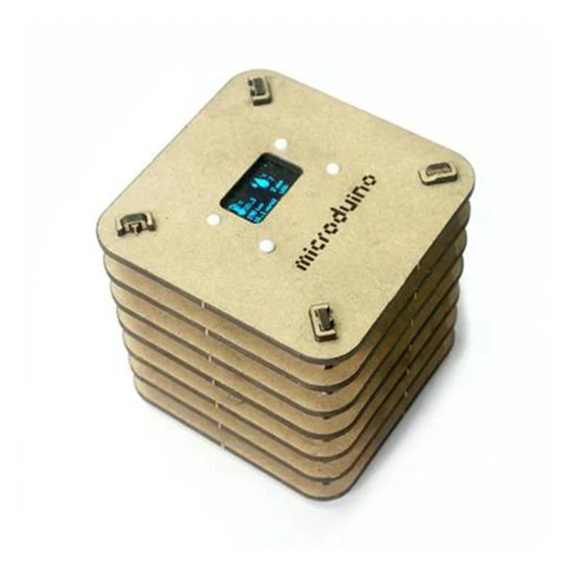 Microduino DIY WiFi Weather Station