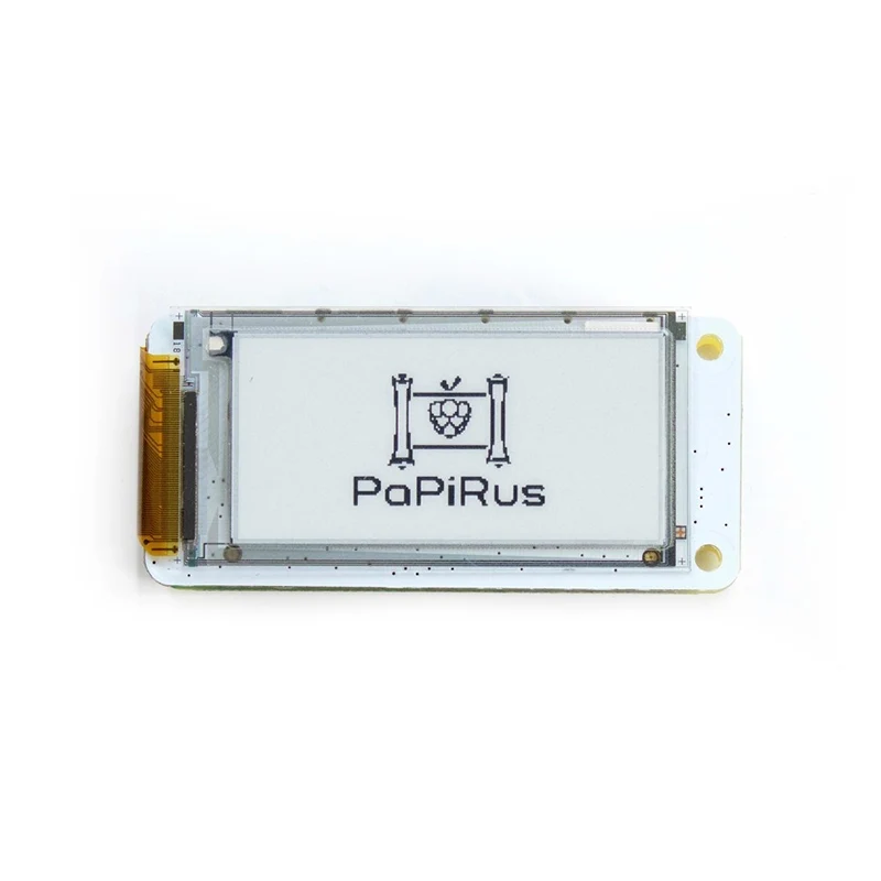 PaPiRus Zero 2.0" – ePaper / eInk Screen pHAT for Pi Zero
