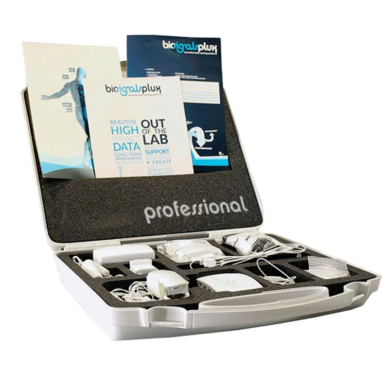 Biosignalsplux Professional Research Kit (8 Sensors)