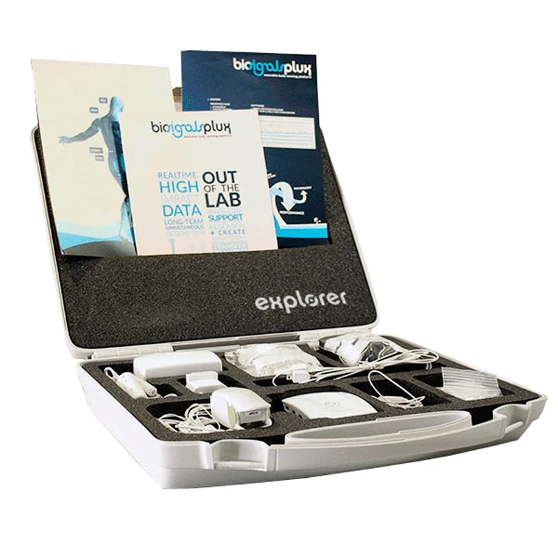 Biosignalsplux Explorer Research Kit (4 Sensors)