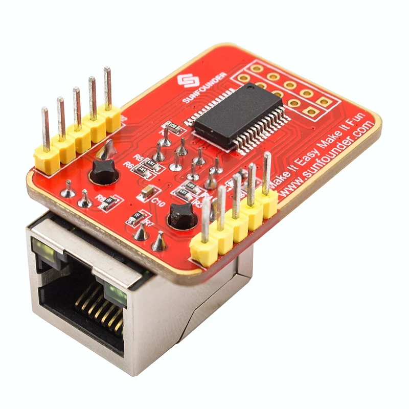 ENC28J60 Ethernet Network Module