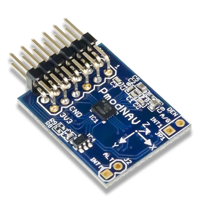 Pmod NAV 9-axis IMU Plus Barometer