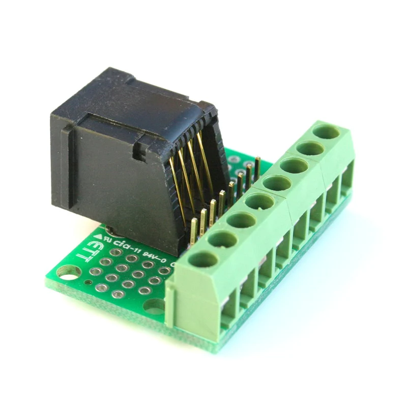 RJ45 Breakout Board