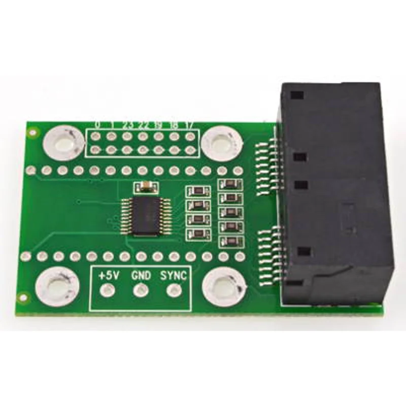 PJRC Teensy 3.2 OctoWS2811 Adaptor