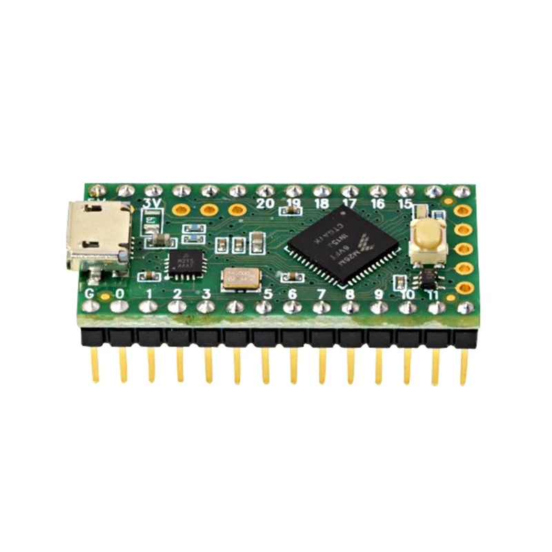 Teensy LC USB Microcontroller Development Board (w/ Pins)