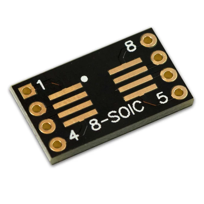 8-Pin SOIC / SOT23-6 to DIP Adapter