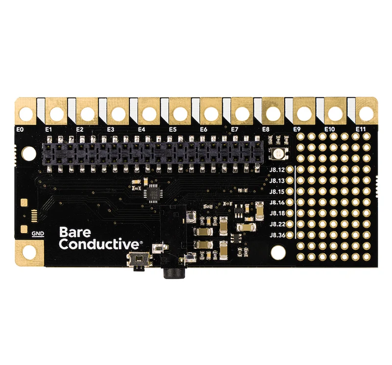 Pi Cap Capacitive Touch HAT for Raspberry Pi