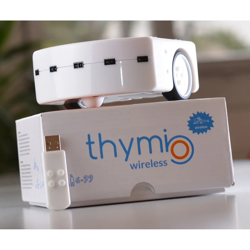 Wireless Thymio Educational Robot