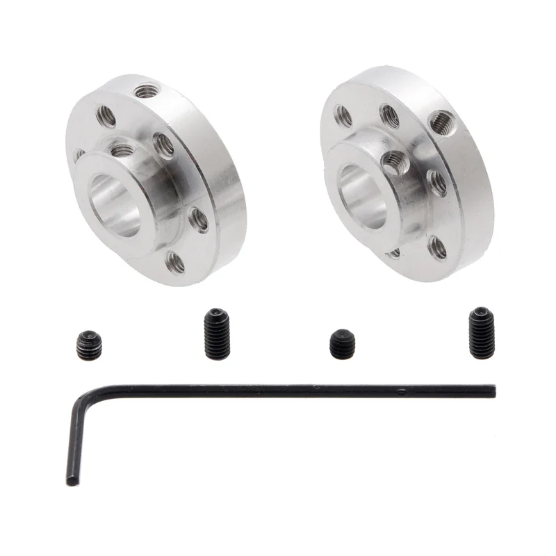 Pololu Universal Aluminum 8mm Mounting Hubs (M3)