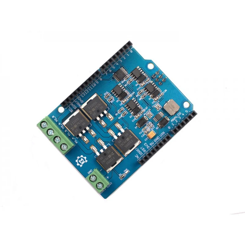Dual H-Bridge DC Motor Controller