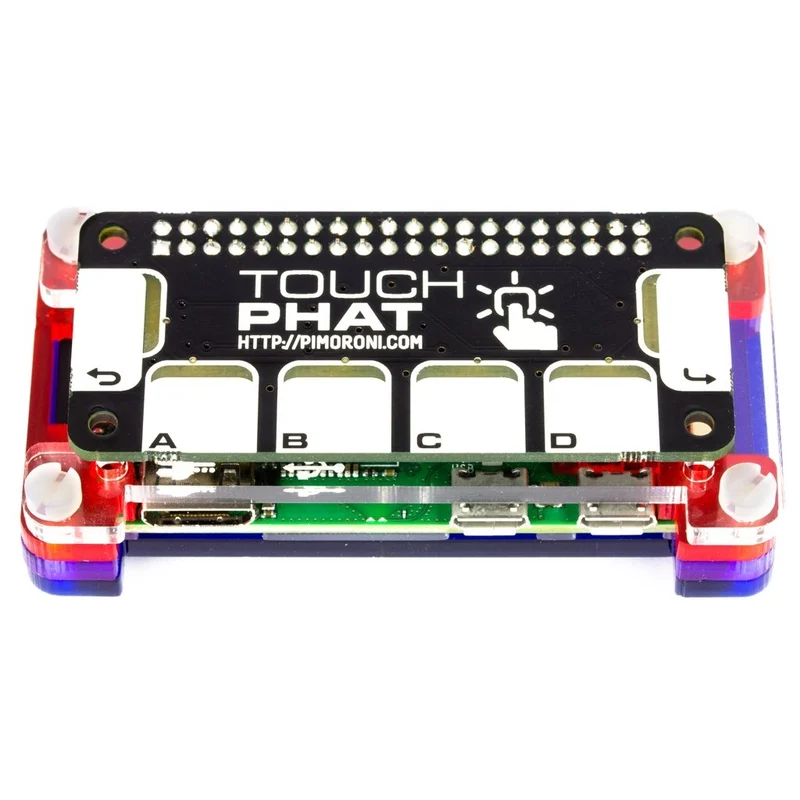 Touch pHAT Raspberry Pi