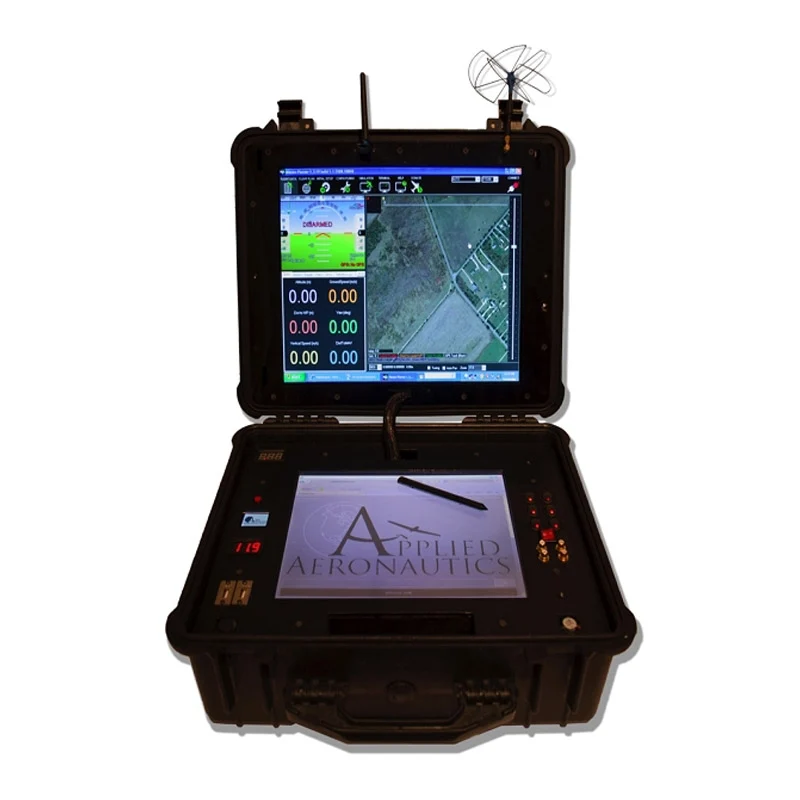 Dual Screen Ground Station for Albatross MAX
